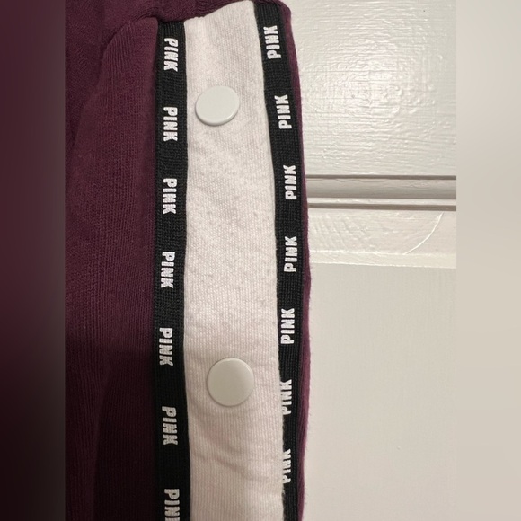 PINK Zip Up Hoodie - Picture 2 of 3